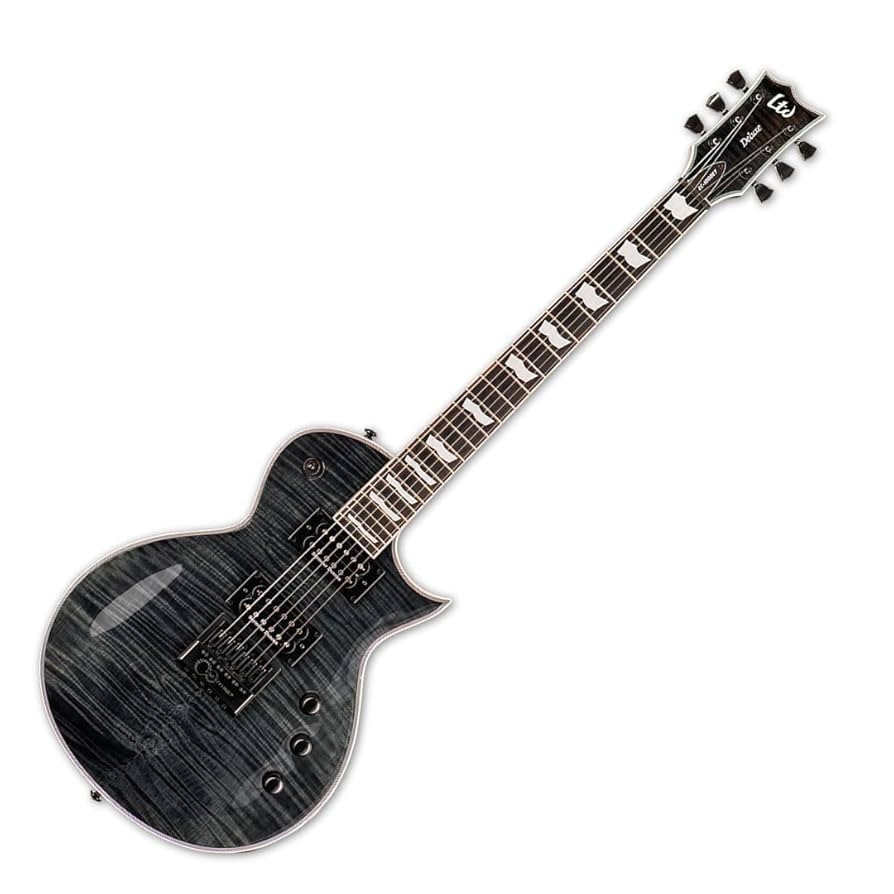 ユエページ　32点 LTD EC-1000 Evertune Black (2013) - Guitar Compare